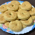 El cooksnap de Marijo Cabeza cuando hizo Rosquillas de naranja al horno.