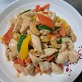 Linda Lin 的 腰果彩椒雞丁 cooksnap