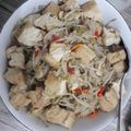 Cooksnap dari Lusiana Novi untuk resep Tumis Tauge Tahu