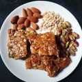 Deepa Agnani's cooksnap of when they made ડ્રાય ફ્રુટ ચીકી (Dry Fruit Chikki Recipe In Gujarati).