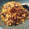 รูป Cooksnap ของ Peeraporn Youngkasem เมื่อเขาทำ น้ำพริกกากหมู
