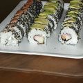 El cooksnap de Fernando cuando hizo Arroz para Sushi.