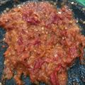 Cooksnap dari Imas Robiah Adawiah untuk resep 282. Sambal Pecel Lele khas Lamongan