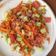 El cooksnap de Alberto del castillo cuando hizo Ceviche de pescado.