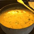 kathy.mccarthyryan's cooksnap of when they made Broccoli Cheese Soup.