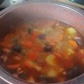 El cooksnap de Juan Pedro Sanchez Alvarez cuando hizo Potaje de garbanzos con chorizo y morcilla.