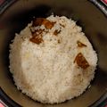 Cooksnap dari Emy Marmora untuk resep Nasi Liwet Praktis (magicom)