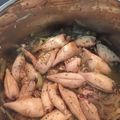 El cooksnap de N Go cuando hizo Chipirones encebollados🐙.