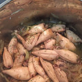 El cooksnap de N Go cuando hizo Chipirones encebollados🐙.