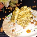Priya vishnu Varshney का कुकस्नैप जब उन्होंने मूंगफली की चिककी(Moongfali ki chikki recipe in Hindi) बनाया था।
