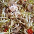 Cooksnap dari Adelia Nastiti untuk resep Oseng tauge jamur kancing 🍄🍄