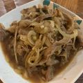 Cooksnap dari Rivera Sadha untuk resep Beef bowl / Gyudon / daging sapi iris ala Jepang