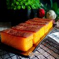 Cooksnap Q'leenalee's Kitchen semasa beliau membuat Bingka Ubi Kayu - 5 Bahan Sahaja.