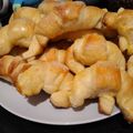 El cooksnap de Flavia Elizalde cuando hizo Medialunas de manteca !!.