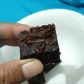 Cooksnap dari Tyas Lestari Widartono untuk resep Fudgy Brownies Shiny Crust
