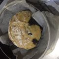 Cooksnap dari Meilisa Huang untuk resep Raisin Almond Artisan Bread