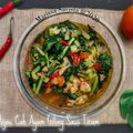 Cooksnap dari Marissa Savista untuk resep Sawi Hijau Cah Ayam Giling Saus Tiram