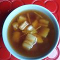 Cooksnap của Thu Mèo khi họ làm theo món Chè khoai mì nước cốt dừa