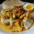 Cooksnap dari Hana Pratiwi untuk resep Kupat sayur