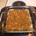 Hilary 's cooksnap of when they made spinach and artichoke casserole.