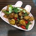 李佩蓉 的 蔥爆豬五花肉 cooksnap