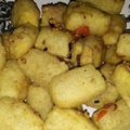 Cooksnap dari Fatma Wati Sufyan untuk resep Tahu Garing Cabe garam