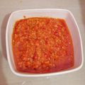 Cooksnap dari Sarah S R Hutabarat untuk resep Sambal bawang