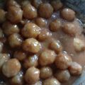 Cooksnap dari Arfanbizar untuk resep 08# Cilok bumbu kacang