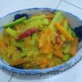 Cooksnap dari Poppy Manon untuk resep 11. Timun Wortel Acar Kuning 💕