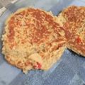 El cooksnap de adri_laila cuando hizo Hamburguesas veganas de garbanzos.