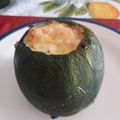El cooksnap de Fer N cuando hizo Zapallito redondo relleno.