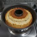 El cooksnap de Karina Diaz Essad cuando hizo Queque básico.