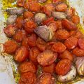 El cooksnap de Marieta cuando hizo Tomates cherry en freidora de aire.