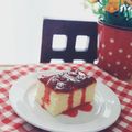 Cooksnap dari Maya untuk resep Cheese Cake (DEBM) - super lembut 👌