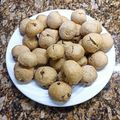 El cooksnap de Tatiana Rosas cuando hizo Galletitas de café y naranja.