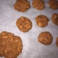 El cooksnap de María José cuando hizo Galleta de avena y harina integral con chispas de chocolate 🍫🍪.