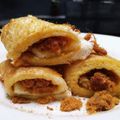 Cooksnap dari Rafiqa R untuk resep Roti Tawar Abon