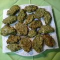 El cooksnap de Disfruta cocinando con Fernando cuando hizo Fricandelas de brócoli.