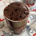 El cooksnap de Daniela Assanelli cuando hizo Torta de choco en taza al micro.