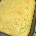 El cooksnap de Victoria Conde cuando hizo Fainá de puerro.