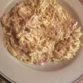 El cooksnap de ann97 cuando hizo Espaguetis a la carbonara.