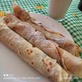 El cooksnap de Sharon Saez cuando hizo Panqueques sin gluten con mermelada de damasco sin azúcar.