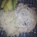 El cooksnap de Lily arzola cuando hizo Pollo en salsa de champiñones y tocino😘💖.