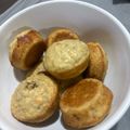 El cooksnap de Yanina Ventura cuando hizo Muffins de banana y chips de chocolate.