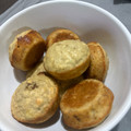 El cooksnap de Yanina Ventura cuando hizo Muffins de banana y chips de chocolate.