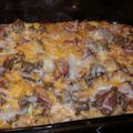 princessburnette's cooksnap of when they made Breakfast Tater Tot Casserole.