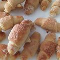Anna Urbán Cooksnap-ja, amikor elkészítette a(z) Mini kürtőskalács kifli receptet.