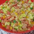 El cooksnap de abejita zumbona cuando hizo Ensalada de alubias blancas.