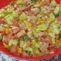 El cooksnap de abejita zumbona cuando hizo Ensalada de alubias blancas.