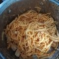 csip79 Cooksnap-ja, amikor elkészítette a(z) Egylábasos csirkés tészta receptet.